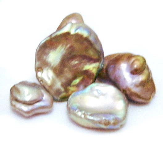 Natural Colours Petal Keishi Pearls
